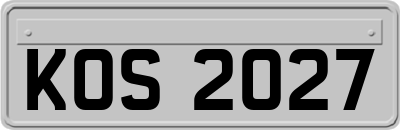 KOS2027