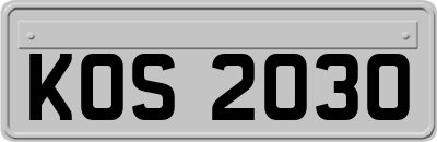 KOS2030