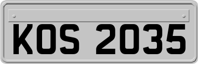 KOS2035