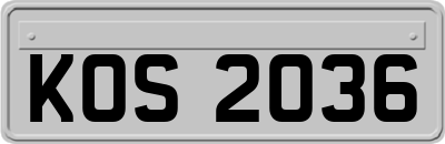 KOS2036