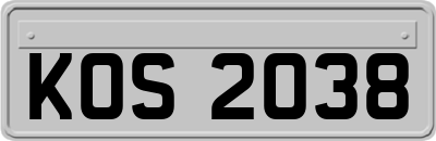 KOS2038