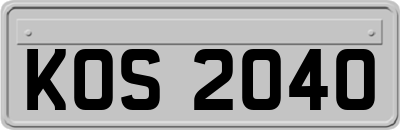 KOS2040