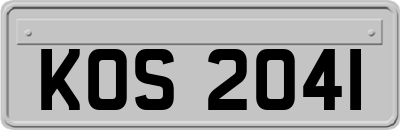 KOS2041