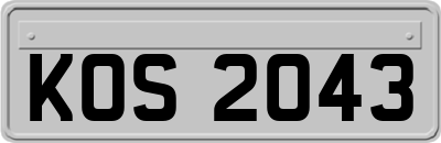 KOS2043