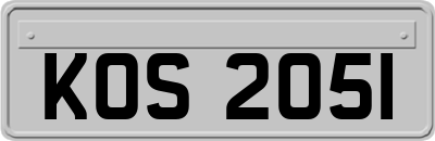 KOS2051