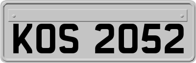 KOS2052