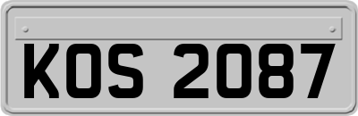 KOS2087