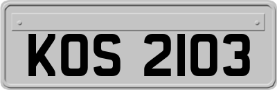 KOS2103