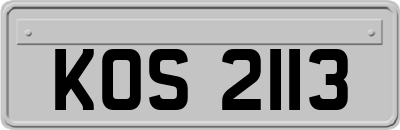 KOS2113