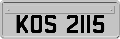 KOS2115