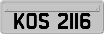 KOS2116