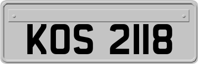 KOS2118