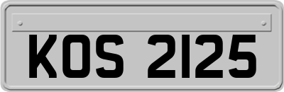 KOS2125