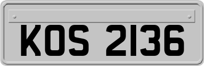 KOS2136