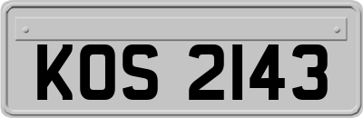 KOS2143