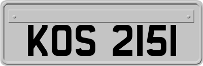 KOS2151