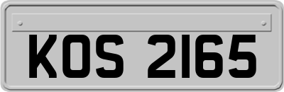 KOS2165