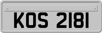 KOS2181