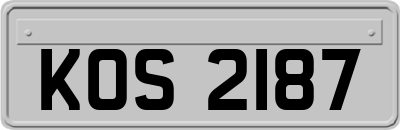 KOS2187