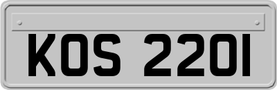 KOS2201