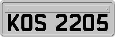 KOS2205