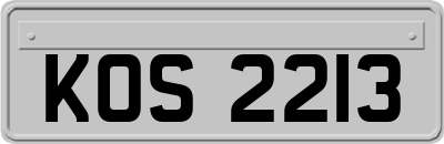 KOS2213