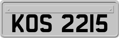 KOS2215