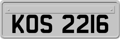 KOS2216