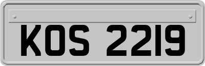 KOS2219