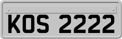 KOS2222