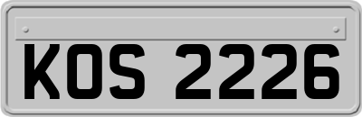 KOS2226