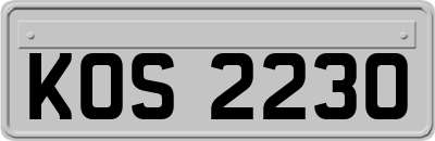 KOS2230