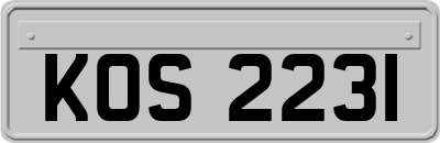 KOS2231