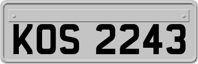 KOS2243