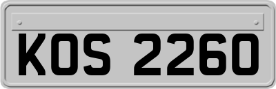 KOS2260