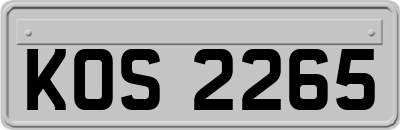 KOS2265