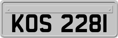 KOS2281