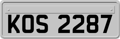 KOS2287