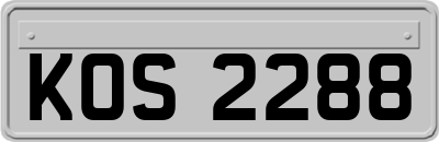 KOS2288
