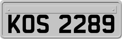 KOS2289