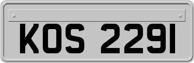 KOS2291