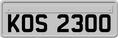 KOS2300