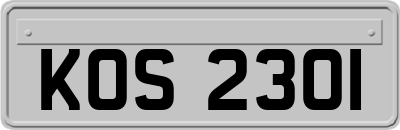 KOS2301