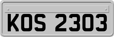 KOS2303
