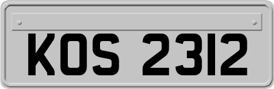 KOS2312