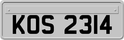 KOS2314
