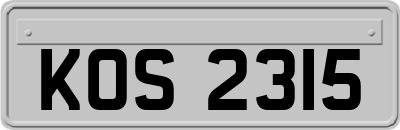 KOS2315