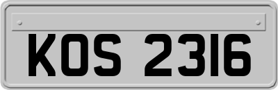 KOS2316