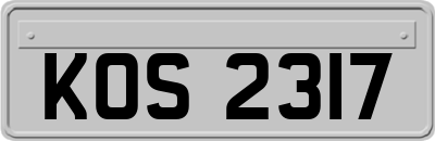 KOS2317