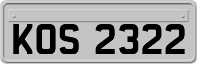 KOS2322